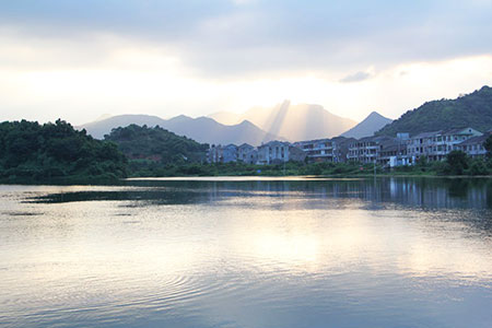 临夏刘家峡水库