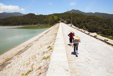 陵水走装水库