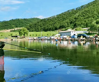 牡丹江长石水库