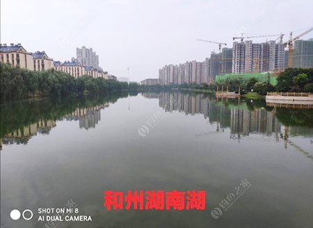马鞍山和州湖