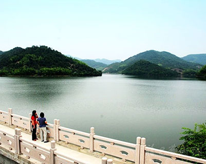 马鞍山乔翁水库
