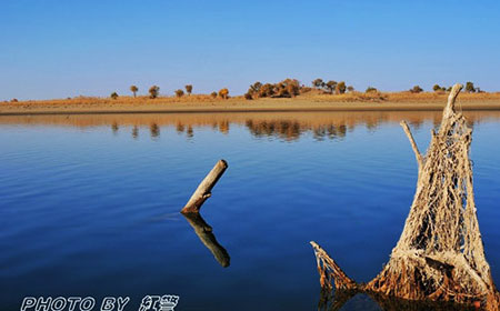 巴音郭楞大西海子水库