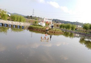 绵阳新安镇蒙古包钓场