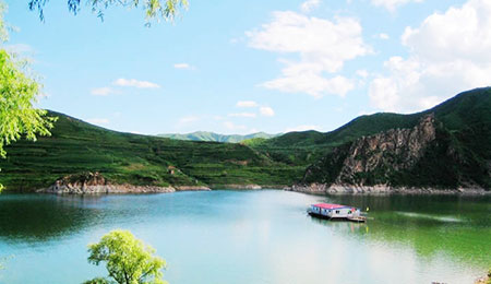 承德黄土梁水库