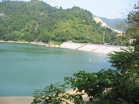 南平严洋水库