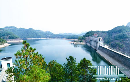 宁德长章溪水库
