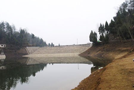 长治梁家湾水库
