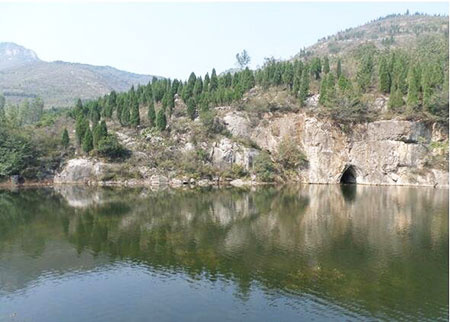 长治阎村水库