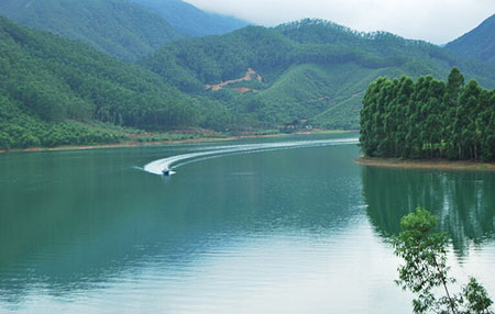 南阳张岗水库