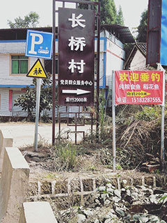 内江长桥村稻田鱼粮食鱼塘