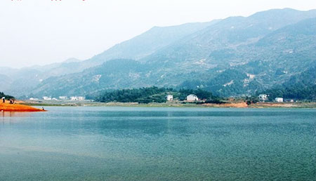 萍乡田心水库