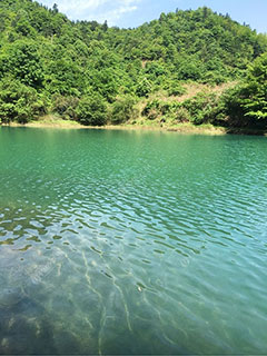 萍乡马家坳水库