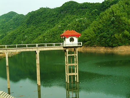 萍乡枣木水库