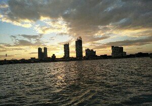 秦皇岛黄金海岸扇贝养殖地
