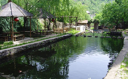 秦皇岛树山垂钓园