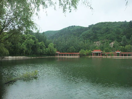 齐齐哈尔荣华水库