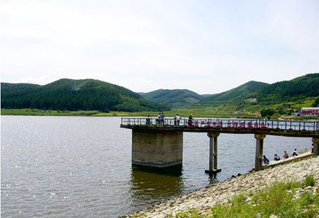 七台河通天水库