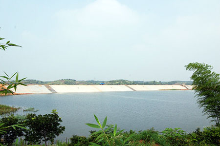 衢州周公坂水库