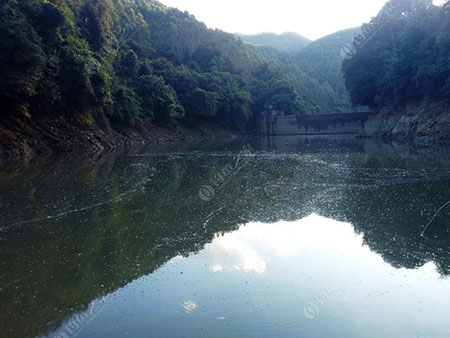 清远坎山水库