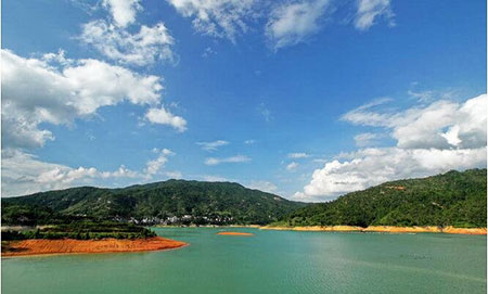 清远潭岭水库