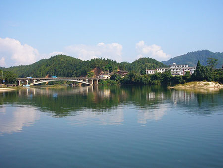 钦州枚埠水库
