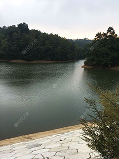 黔西南水淹田水库