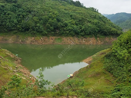 黔西南岩脚水库