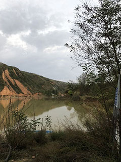 庆阳九龙川大坝