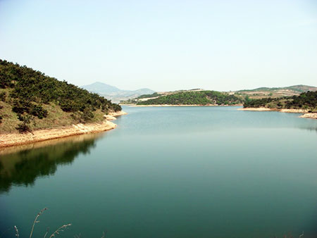 日照户部岭水库