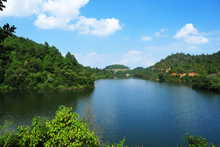 四平三联水库