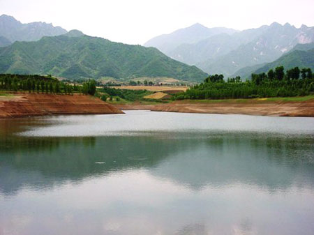 四平骆驼岭水库