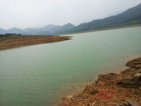 双鸭山巍山水库