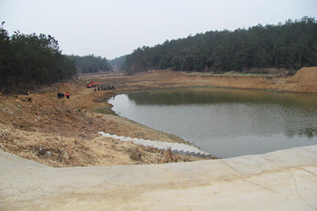 绥化爱民水库