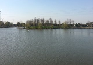 苏州聚漁島路亞垂釣基地