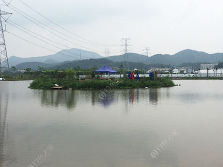绍兴海丰花园垂钓区
