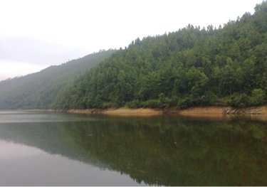 绍兴冷湾水库