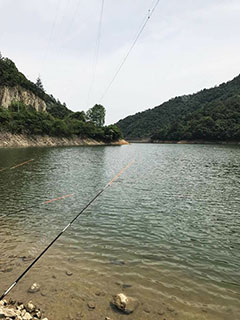 绍兴孔岭水库