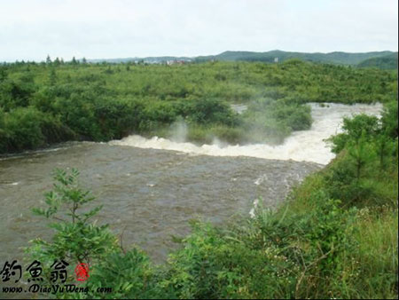 上饶浒田桥水库
