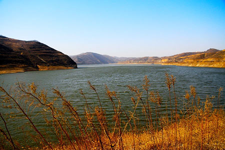 三门峡龙脖水库