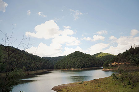 三门峡南涧水库