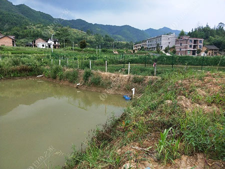 邵阳聚缘农场谭府乡钓鱼场