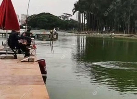 深圳海上田园姜公钓鱼场
