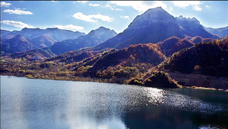 商洛辛岳水库