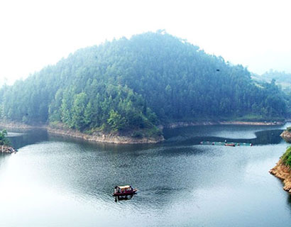 商洛谢湾水库