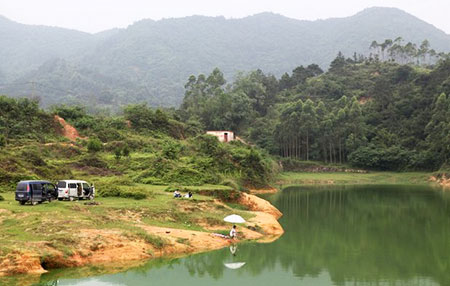唐山白道子水库