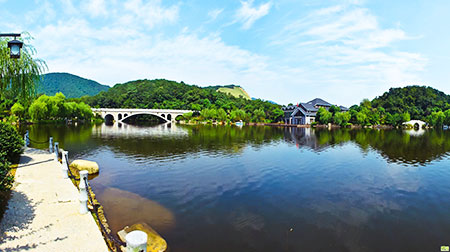 巢湖虎山洼水库