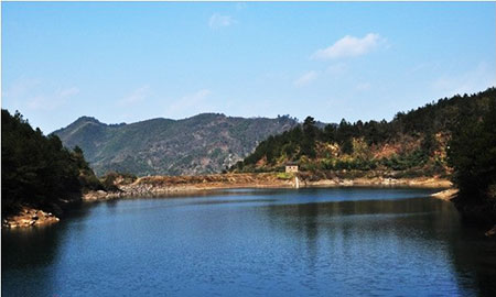 铜陵马冲水库