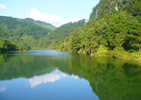 铜陵长冲水库