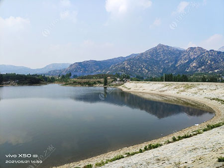 泰安桃花峪水库