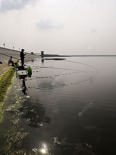 泰安胜利水库天颐湖